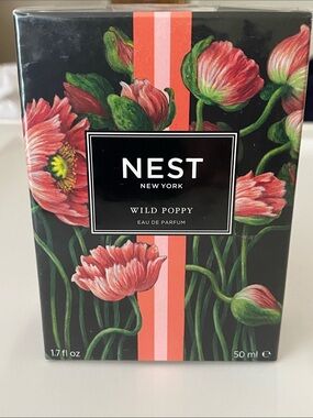NEST Fragrances Wild Poppy Eau de Parfum - Black, Pink, Green